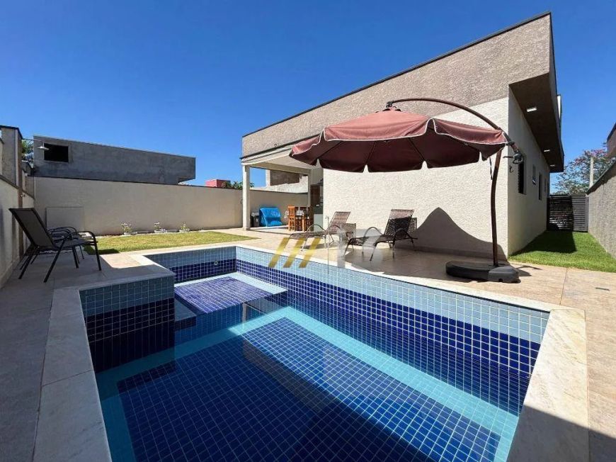 Casa com 3 dormitórios à venda, 169 m² por R$ 1.200.000,00 - Condomínio Terras de Atibaia I - Atibai