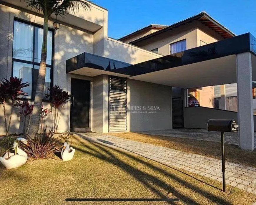 Casa com 3 dormitórios à venda, 148 m² por R$ 1.250.000,00 - Condomínio Terras de Atibaia I - Atibai