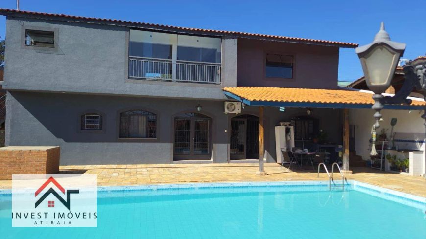 Casa com 6 dormitórios à venda, 440 m² por R$ 2.300.000,00 - Jardim Estância Brasil - Atibaia/SP