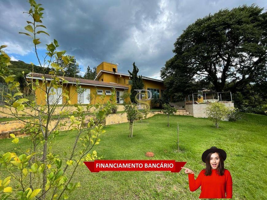 Chácara com 5 dormitórios à venda, 1089 m² - Bosque dos Eucalíptos - Atibaia/SP