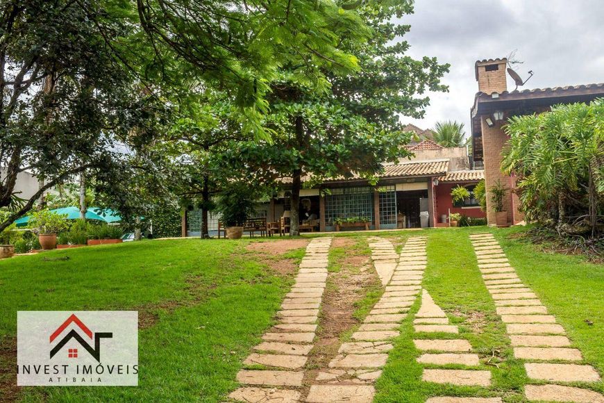 Casa com 5 dormitórios à venda, 450 m² por R$ 1.850.000 - Vila Petrópolis - Atibaia/SP