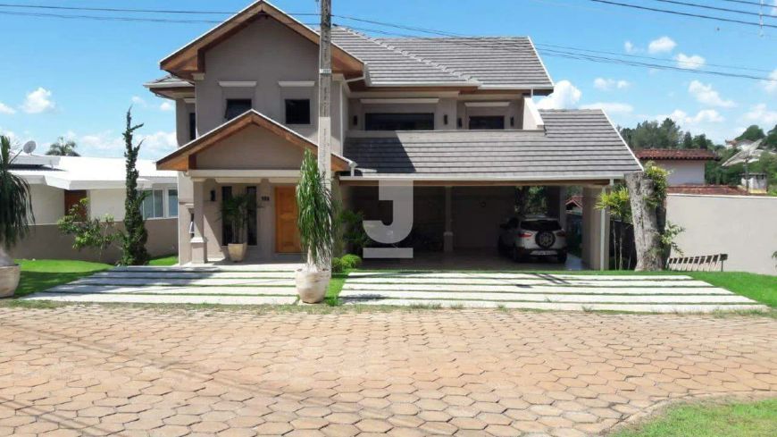 Casa em Condomínio à Venda - Loteamento Retiro Recanto Tranquilo, Atibaia - 402m2 - Condomínio Palav