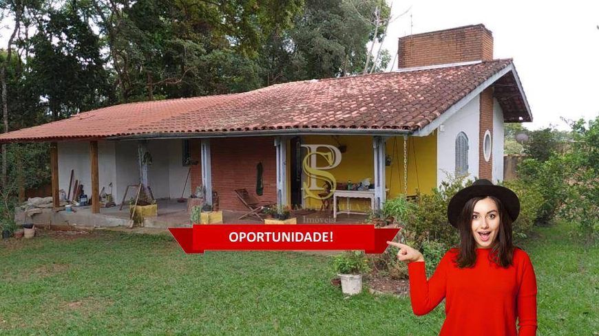 Chácara À Venda - 6.000 m² - Com Escritura - Atibaia/SP.