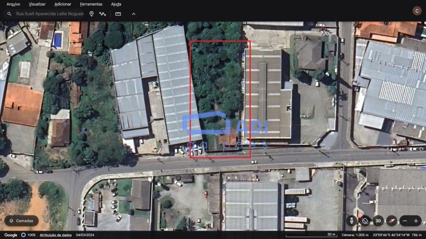 Terreno Industrial para Venda - 2.114 m² - Rodovia Fernão Dias - Atibaia - SP