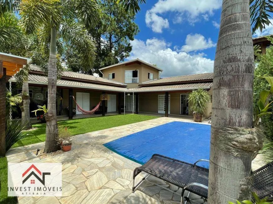 Casa com 8 dormitórios à venda, 635 m² por R$ 2.100.000,00 - Estância Santa Maria do Portão - Atibai