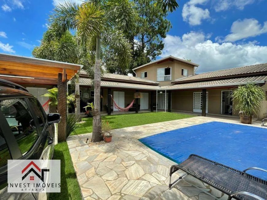 Casa com 8 dormitórios à venda, 635 m² por R$ 2.100.000,00 - Estância Santa Maria do Portão - Atibai