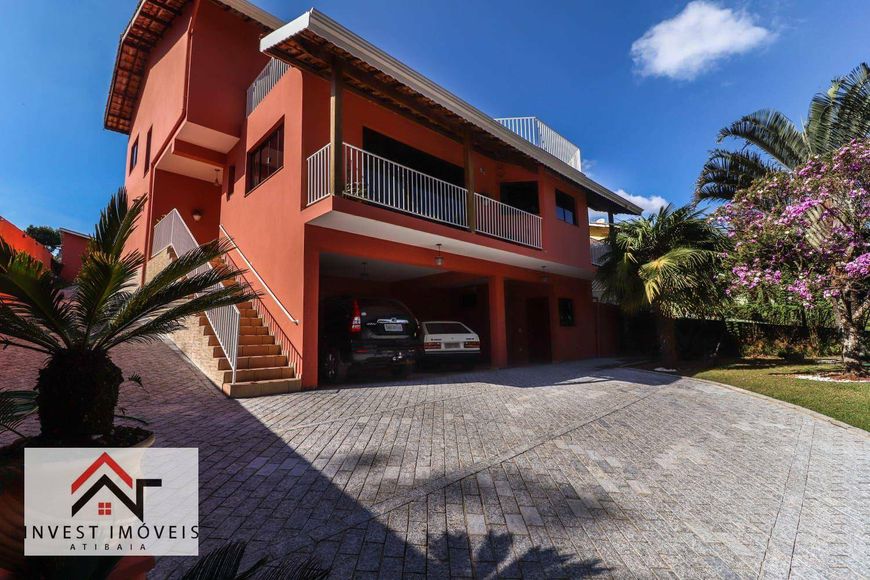 Chácara com 8 dormitórios à venda, 2100 m² por R$ 1.749.000,00 - Jardim Estância Brasil - Atibaia/SP