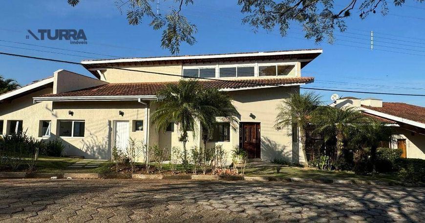 Casa com 5 dormitórios à venda de 500 m² no Condominio Estância Parque de Atibaia em Atibaia/SP - CA