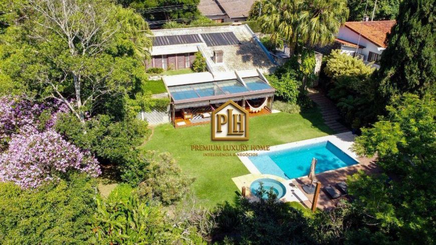 Casa com 6 dormitórios à venda, 400 m² por R$ 4.800.000 - Condominio Estância Parque de Atibaia - At