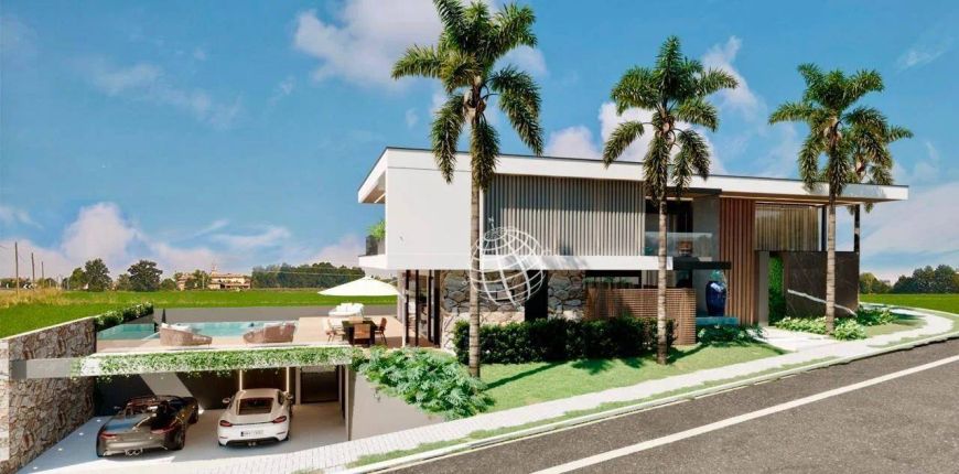 Casa com 5 dormitórios à venda, 484 m² por R$ 6.900.000,00 - Condomínio Figueira Garden - Atibaia/SP