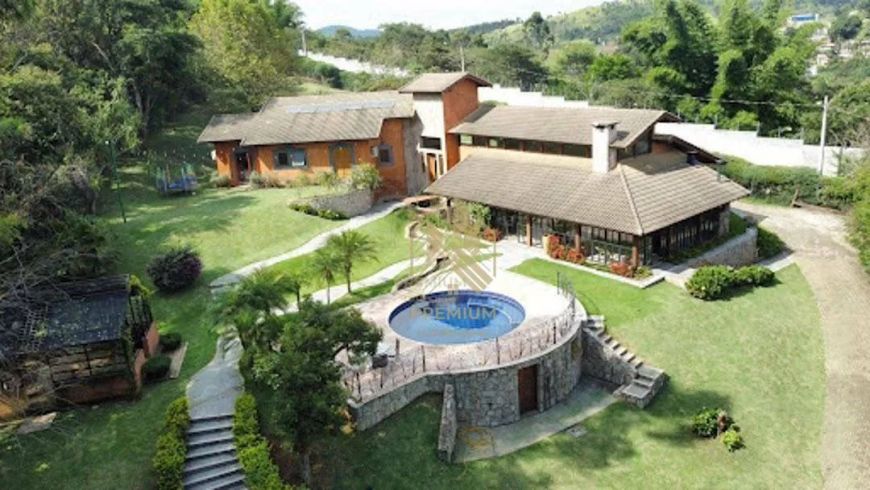 Casa com 4 dormitórios à venda, 342 m² por R$ 3.800.000,00 - Condominio Estância Parque de Atibaia -