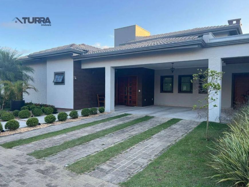 Casa com 4 dormitórios à venda de 386 m² no Loteamento Fechado Shambala II em Atibaia/SP - CA5594