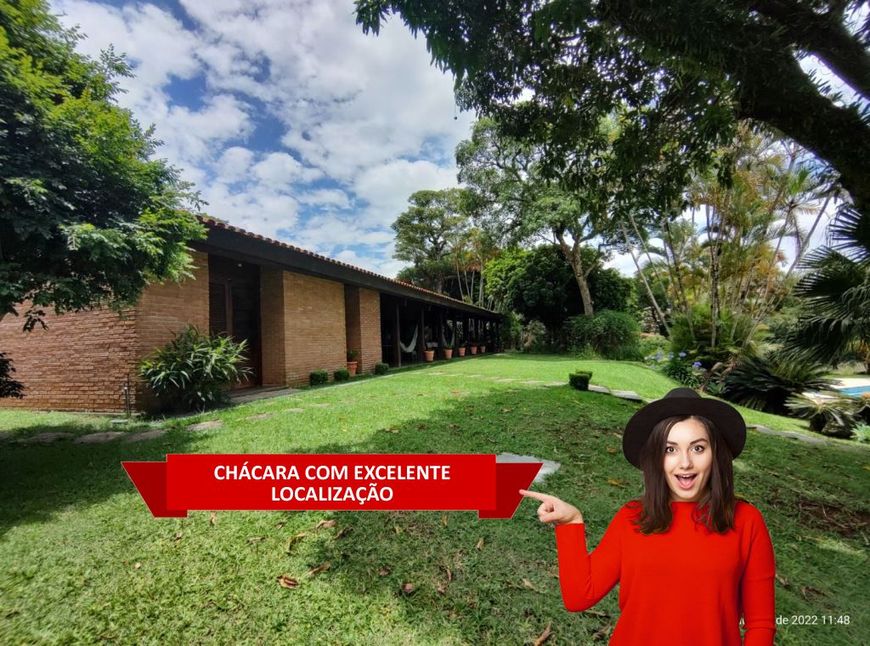 Chácara com 4 dormitórios à venda, 6400 m² por R$ 6.400.000,00 - Jardim Siriema - Atibaia/SP