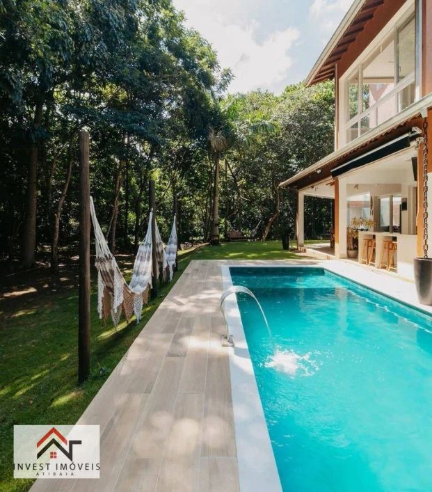 Deslumbrante Casa no Condomínio Figueira Garden com 5 dormitórios à venda, 462 m² por R$ 3.620.000