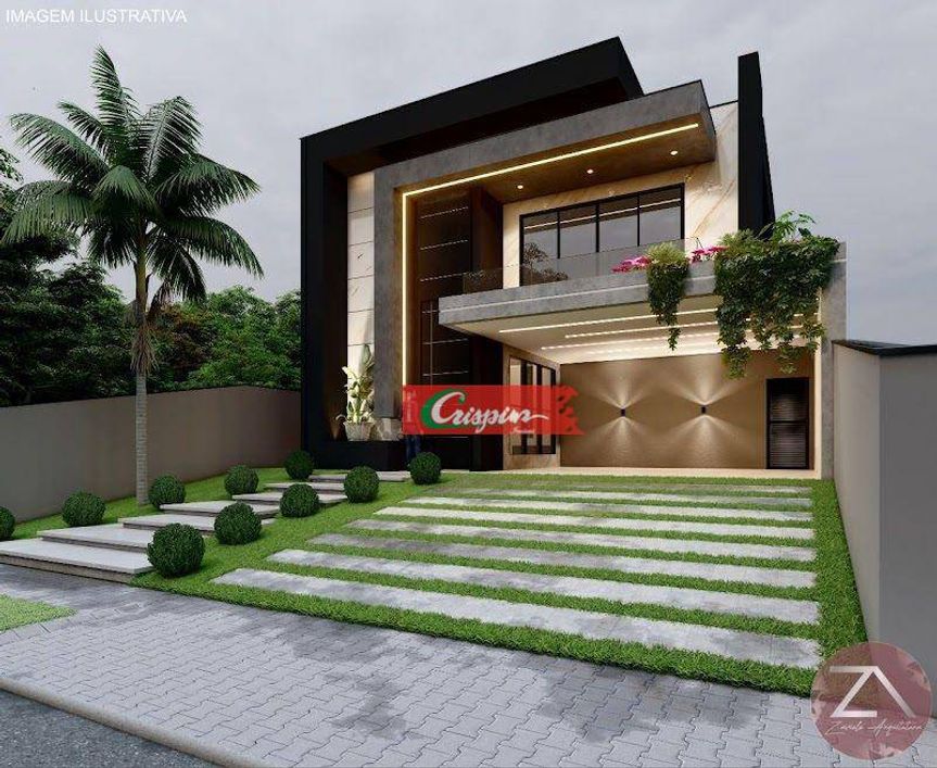 Sobrado com 5 dormitórios à venda, 307 m² por R$ 2.790.000,00 - Figueira Garden - Atibaia/SP