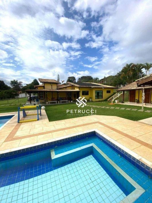 Condomínio Horto Ivan - Chácara à venda, 3289 m² por R$ 2.090.000 - Parque Rio Abaixo - Atibaia/SP
