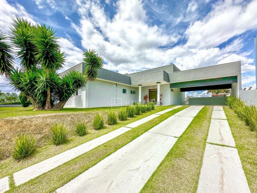 Casa com 4 dormitórios à venda, 282 m² por R$ 1.750.000 - Fazenda Santana I - Atibaia/SP