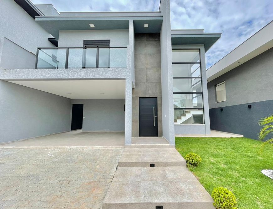 Casa à venda no Condomínio Terras de Atibaia I em Atibaia, Lindo sobrado á venda no Condomínio