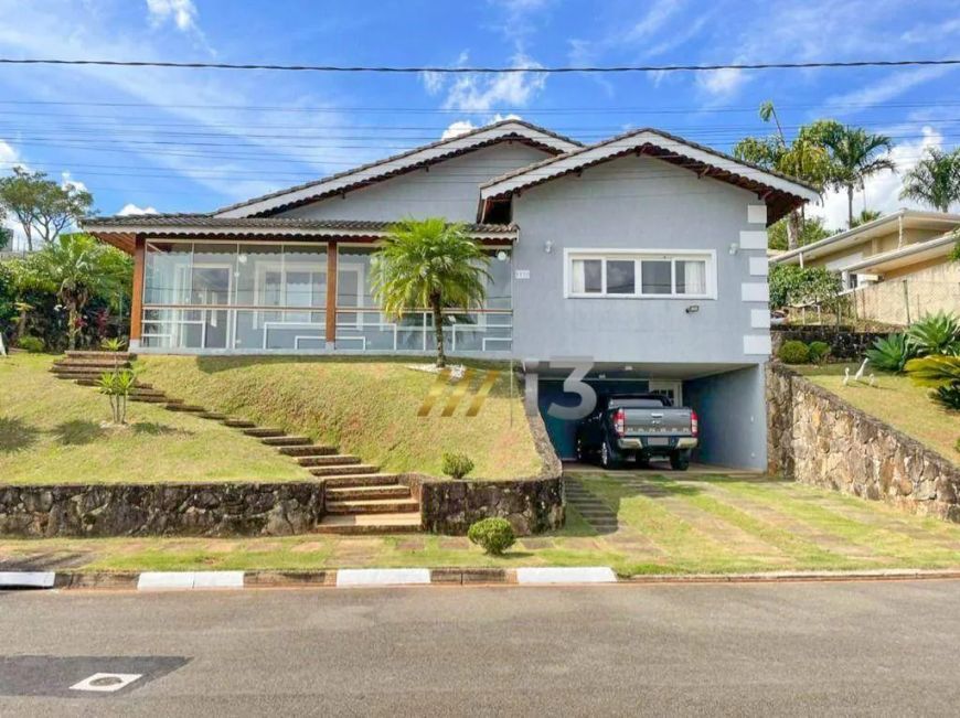 Casa com 3 dormitórios à venda, 239 m² por R$ 1.590.000,00 - Condomínio Serra da Estrela - Atibaia/S