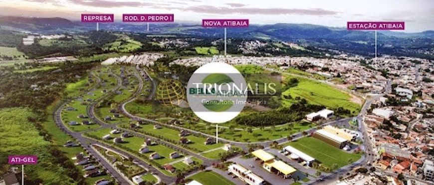 Terreno à venda, 2591 m² por R$ 3.007.000,00 - Bella Atibaia - Atibaia/SP