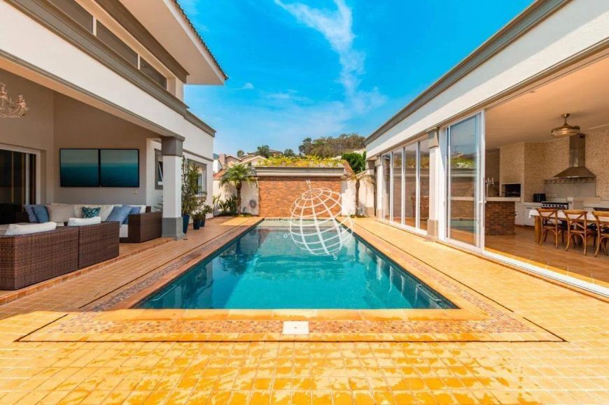 Casa com 4 dormitórios à venda, 635 m² por R$ 6.000.000,00 - Condomínio Osato - Atibaia/SP