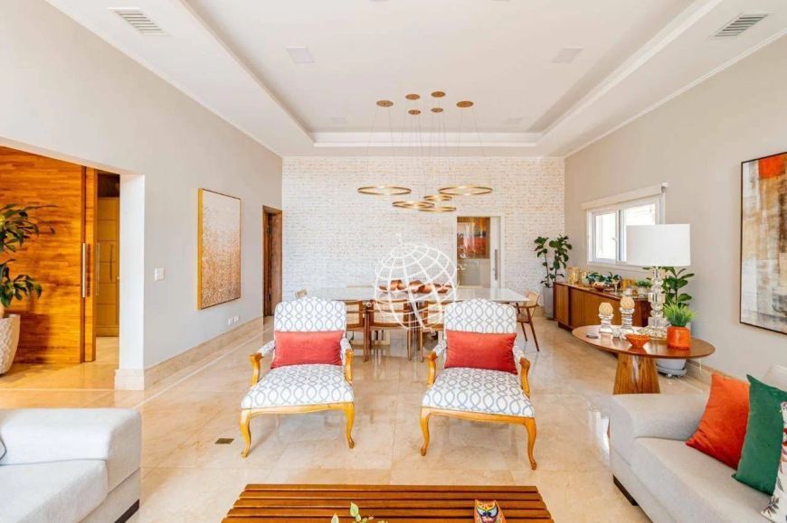 Casa com 4 dormitórios à venda, 635 m² por R$ 6.000.000,00 - Condomínio Osato - Atibaia/SP