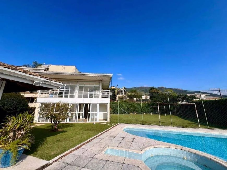 Sobrado com 5 dormitórios à venda, 571 m² por R$ 3.500.000,00 - Condominio Flamboyant B - Atibaia/SP
