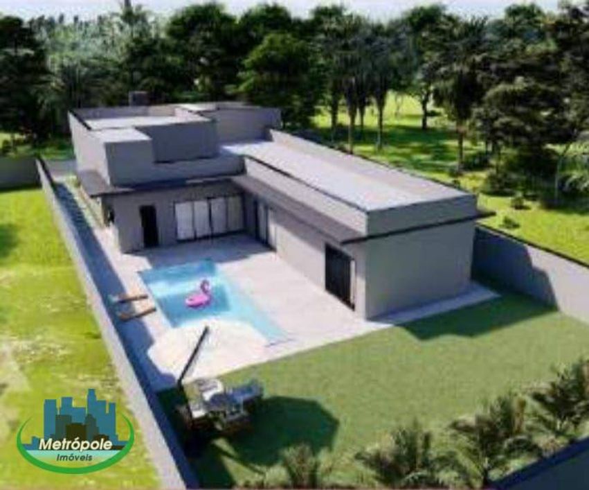 Sobrado à venda, 250 m² por R$ 2.000.000,00 - Condomínio Residencial Reserva Ecológica Atibaia - Ati