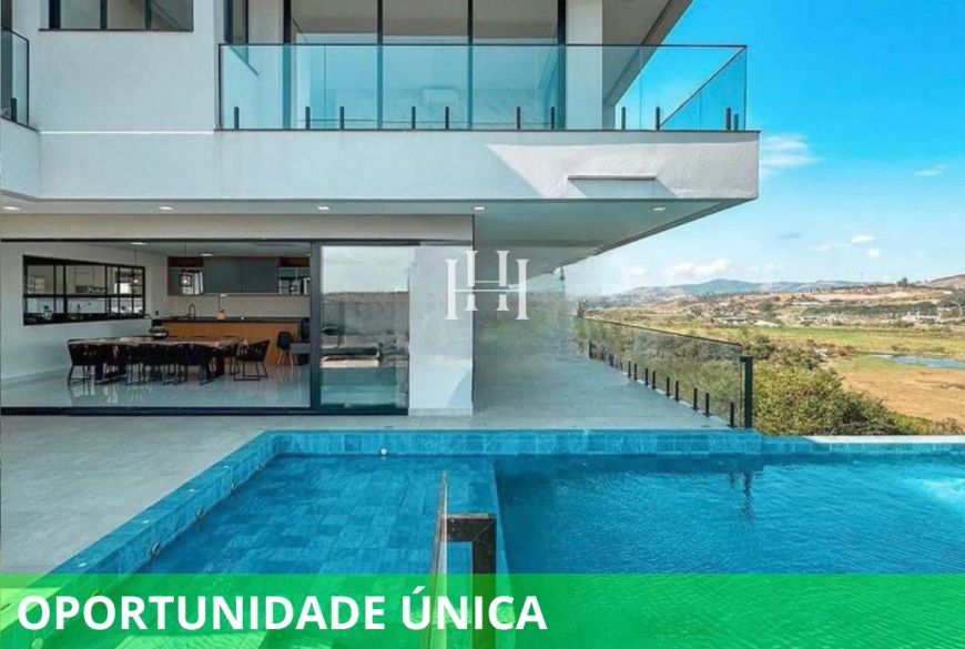 Luxuosa Casa no Condomínio Serra das Estrelas - Atibaia SP