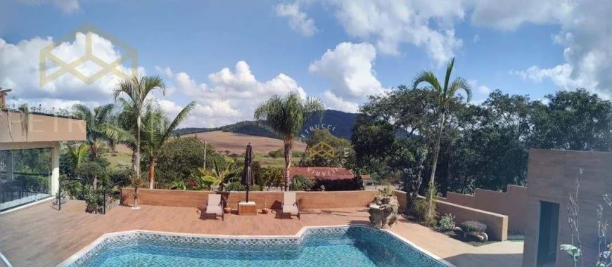 Chácara Residencial à venda, Vila Imperial Dom Pedro, Atibaia - CH0203.