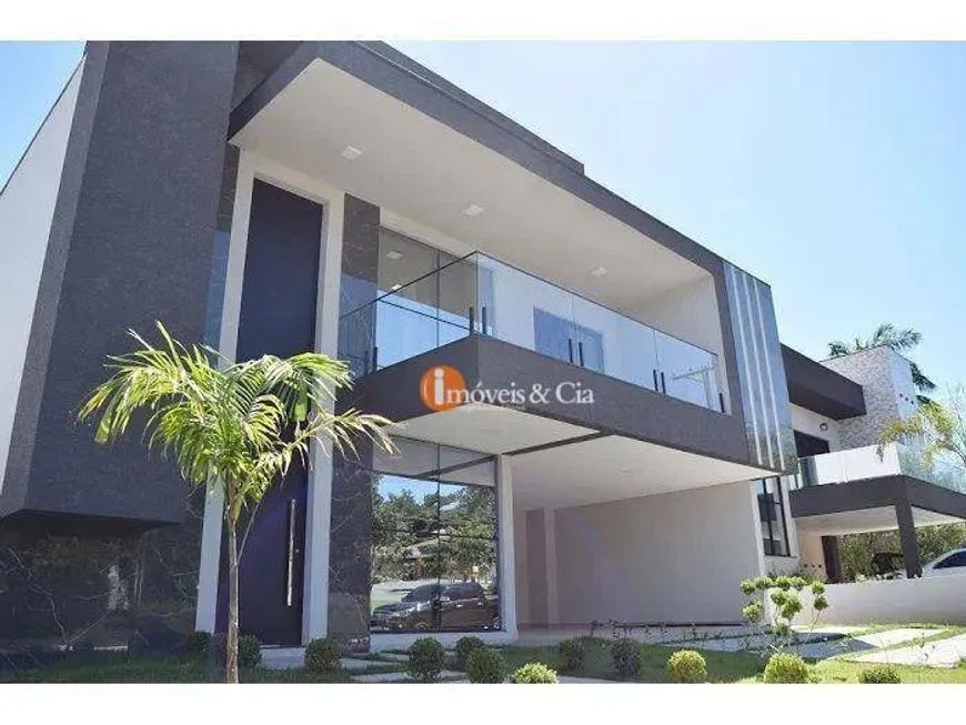 Casa com 4 dormitórios à venda, 251 m² por R$ 3.090.000,00 - Condomínio Residencial Shamballa II - A