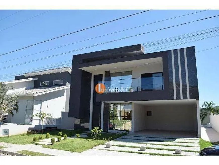 Casa com 4 dormitórios à venda, 251 m² por R$ 3.090.000,00 - Condomínio Residencial Shamballa II - A