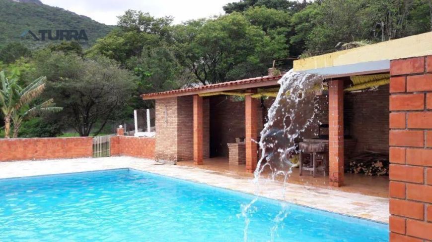 Chácara com 3 dormitórios à venda de 1835 m² no Alpes de Atibaia em Atibaia/SP - CH0198