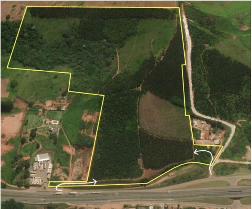 Lote/Terreno para venda possui 180000 metros quadrados