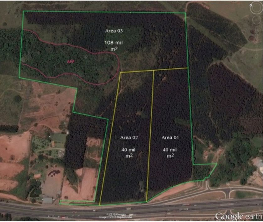 Lote/Terreno para venda possui 180000 metros quadrados