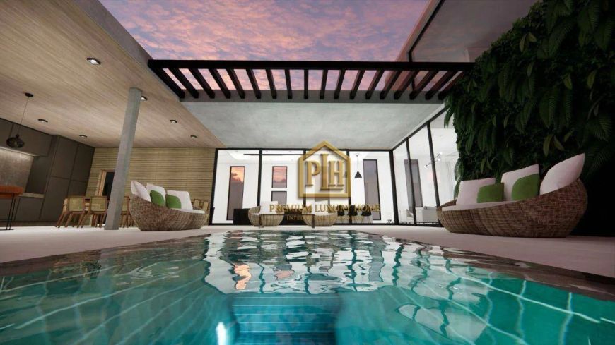Casa com 5 dormitórios à venda, 720 m² por R$ 5.200.000,00 - Condominio Shamballa III - Atibaia/SP