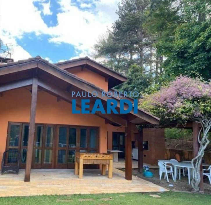 CASA EM CONDOMÍNIO - ESTÂNCIA PARQUE DE ATIBAIA - SP