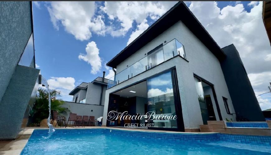 Casa á venda em Condômino Terras de Atibaia com 04 dormitórios