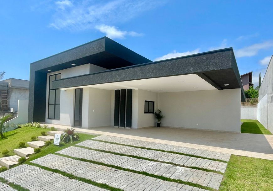 Casa terrea á venda no Condomínio Shambala III em Atibaia, Condomínio Shambala segurança 24 horas