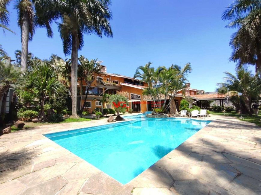 Casa com 7 dormitórios à venda, 841 m² por R$ 4.460.000,00 - Estância Santa Maria do Laranjal - Atib