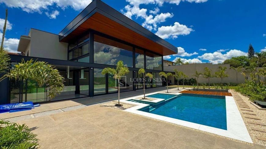 Casa com 4 dormitórios à venda, 520 m² por R$ 3.800.000,00 - Nova Gardênia - Atibaia/SP