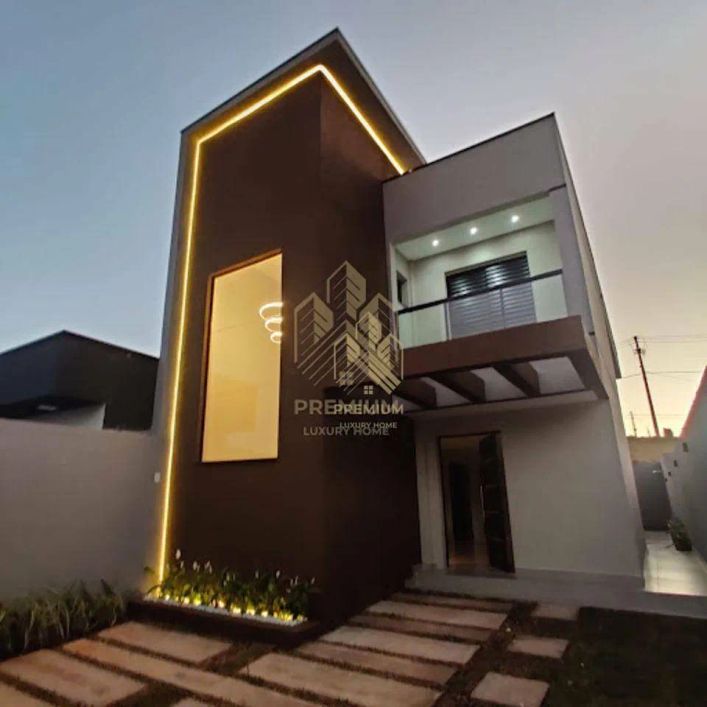 Sobrado com 3 dormitórios à venda, 142 m² por R$ 750.000,00 - Loteamento Vale Das Flores - Atibaia/S