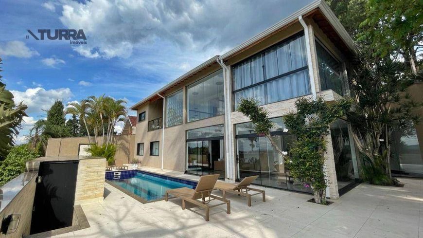 Casa com 5 dormitórios à venda de 570 m² no Beiral das Pedras em Atibaia/SP - CA4847