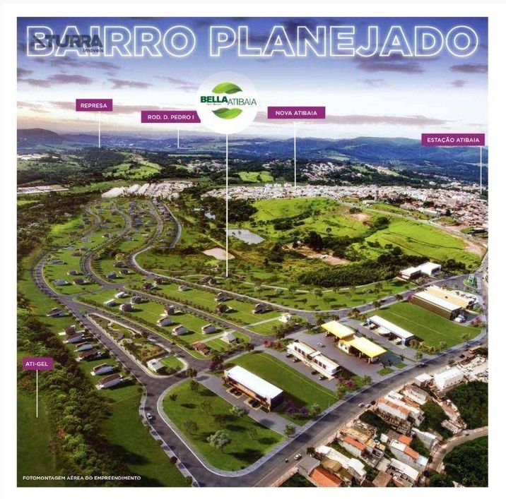 Terreno à venda de 217 m² no Loteamento Bella Atibaia em Atibaia/SP - TE1921