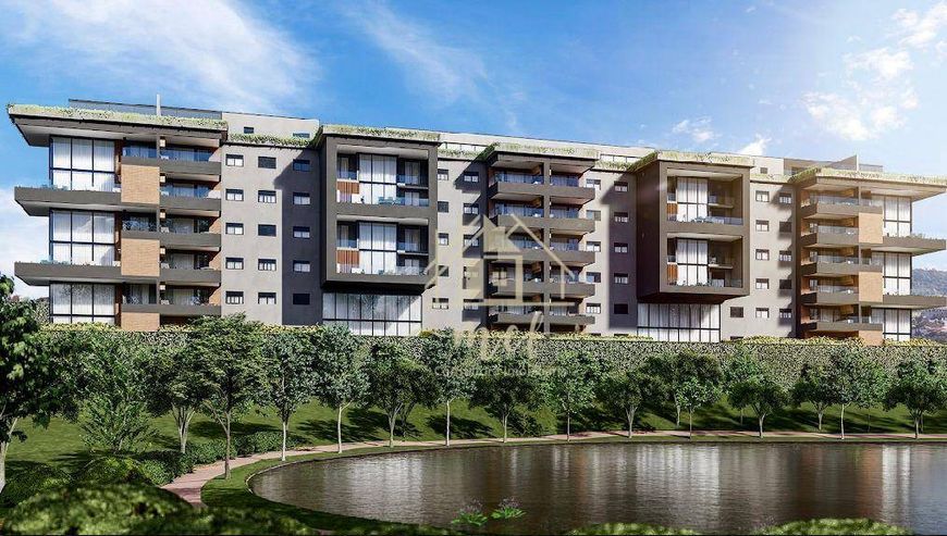 Apartamento com 2 dormitórios à venda, 74 m² por R$ 816.000,00 - Nova Gardênia - Atibaia/SP