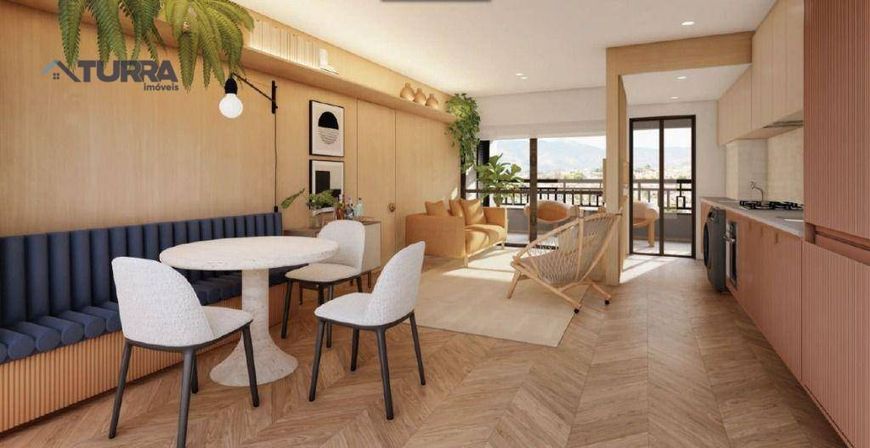Apartamento com 2 dormitórios à venda de 74 m² no Alvinópolis em Atibaia/SP - AP0740