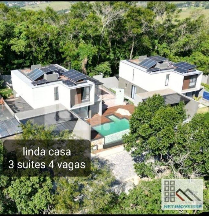 Casa 3 dormitórios (311m²), 3 Suítes, Varanda, 3 Vagas. É simplesmente uma paisagem encantadora