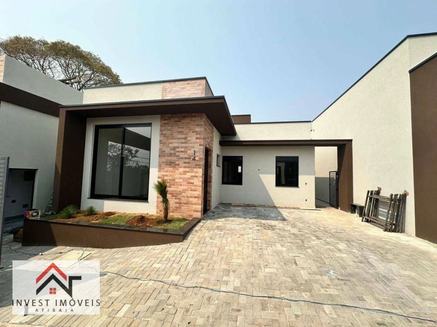 Casa com 3 dormitórios à venda, 96 m² por R$ 880.000,00 - Condomínio VR-120 - Atibaia/SP