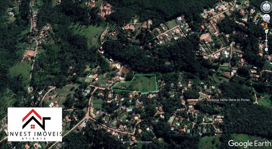 Terreno à venda, 1070 m² por R$ 200.000,00 - Estância Santa Maria do Portão - Atibaia/SP