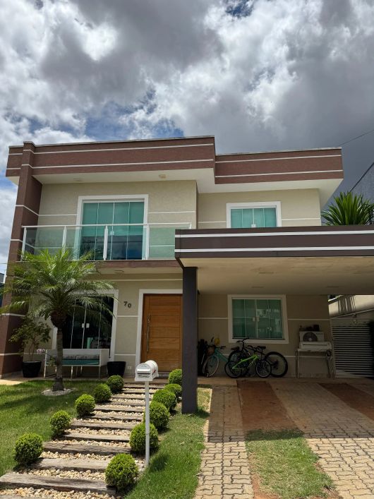 Imóvel para venda tem 260 metros quadrados com 4 quartos em Chácaras Maringá - Atibaia - SP